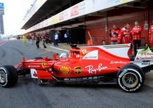 Formula 1 2017, risultati test Barcellona Day 1: comanda Hamilton, ok Vettel, male Alonso