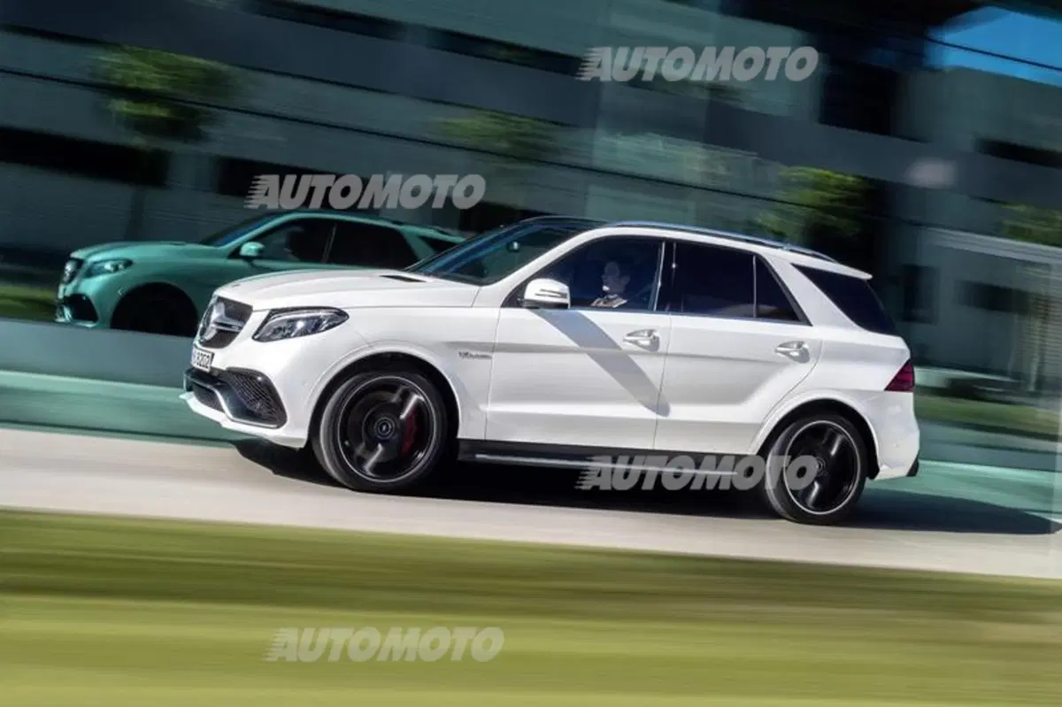 Mercedes GLE: con il restyling la ML cambia nome e diventa anche plug-in (32)