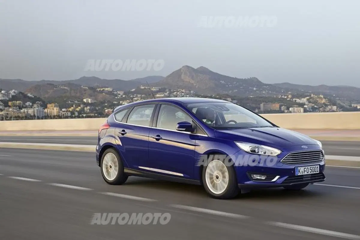 Ford Focus 1.5 TDCi