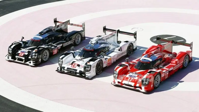 Porsche 919 Hybrid: ecco l'arma per il WEC 2015