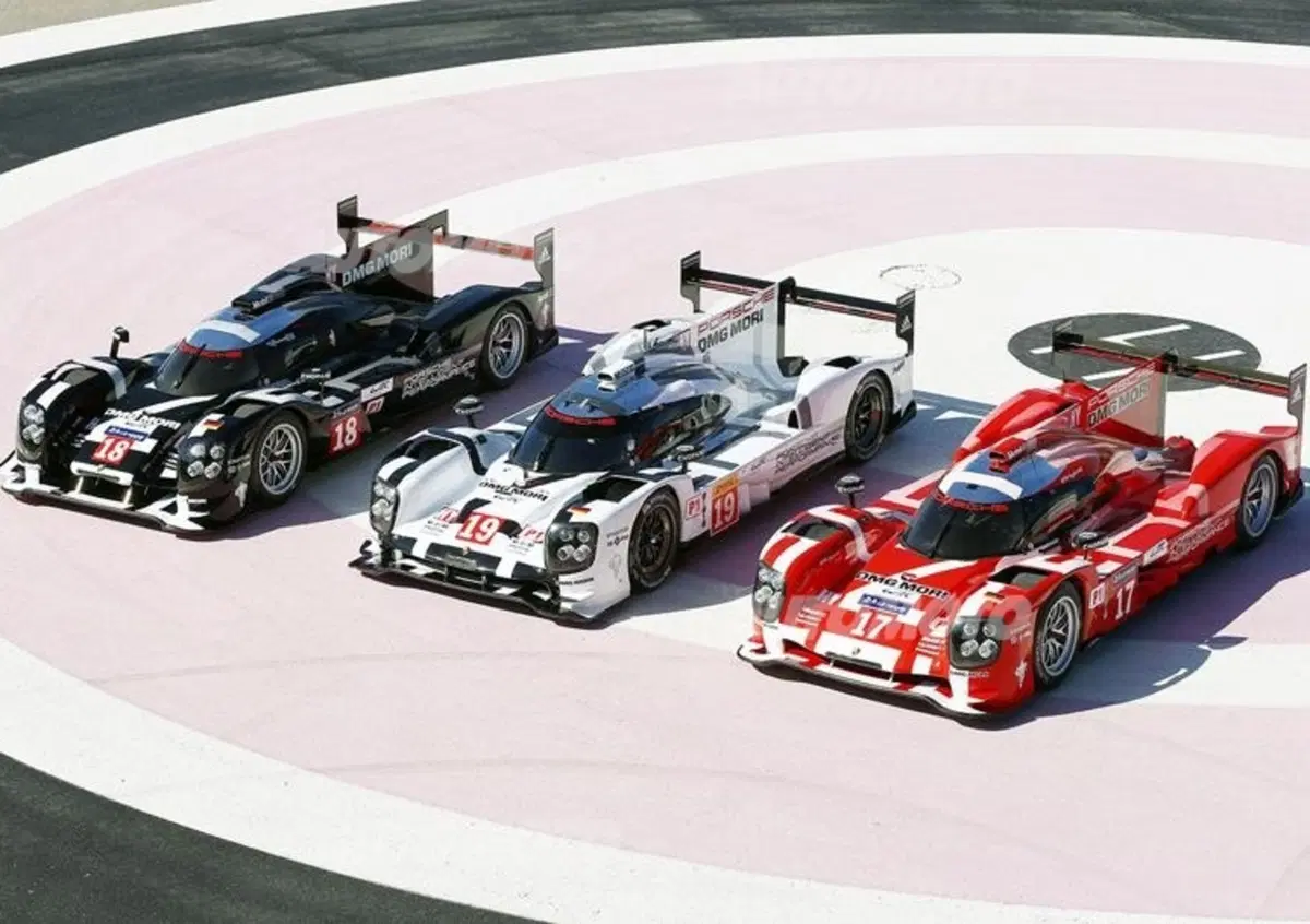 Porsche 919 Hybrid: ecco l'arma per il WEC 2015