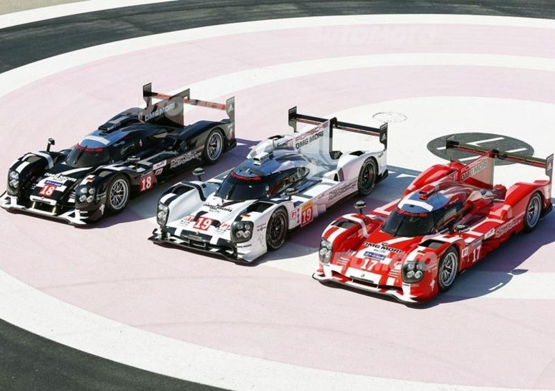 Porsche 919 Hybrid: ecco l&#039;arma per il WEC 2015