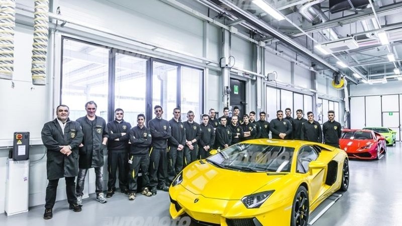 DESI, Ducati e Lamborghini per un progetto sociale di crescita