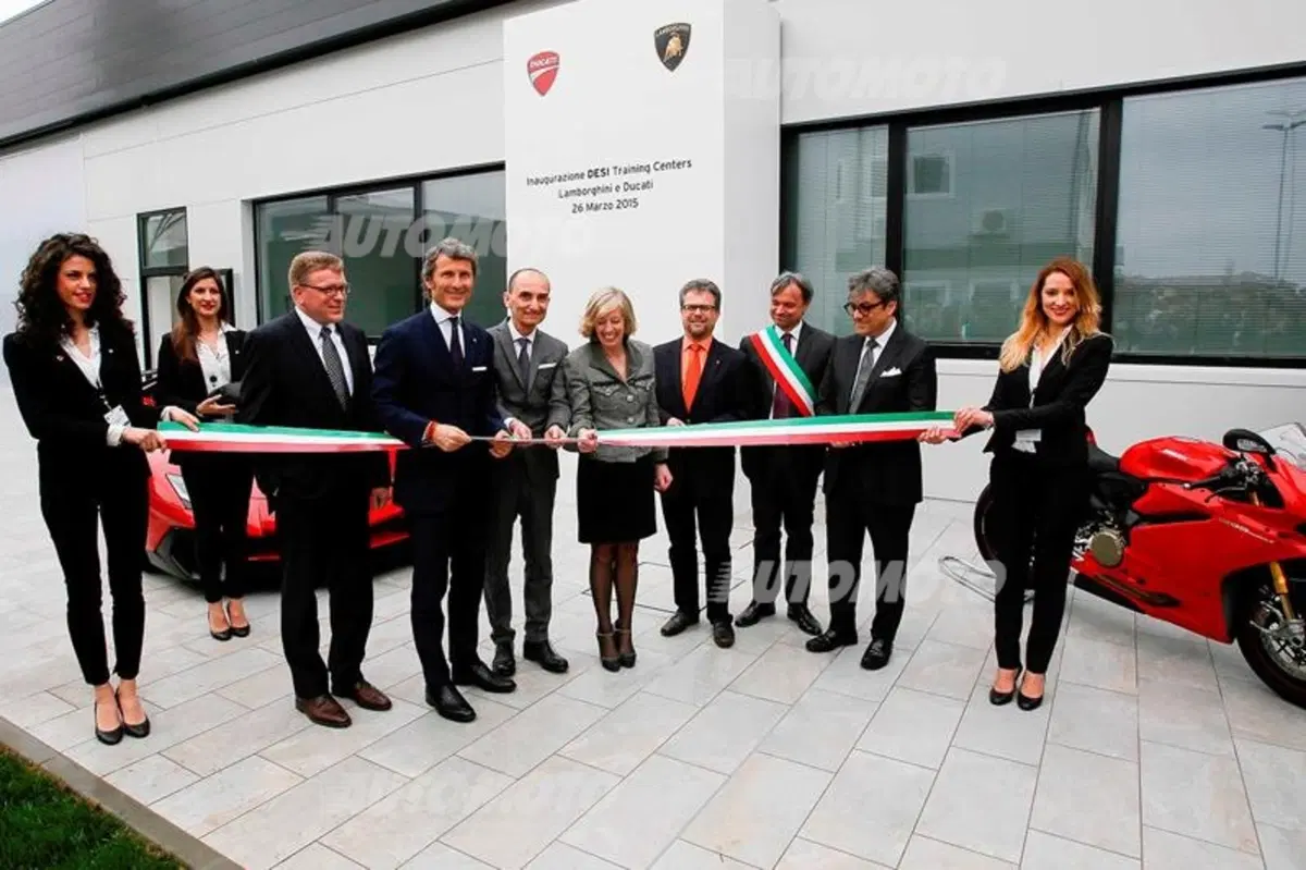 DESI, Ducati e Lamborghini per un progetto sociale di crescita
