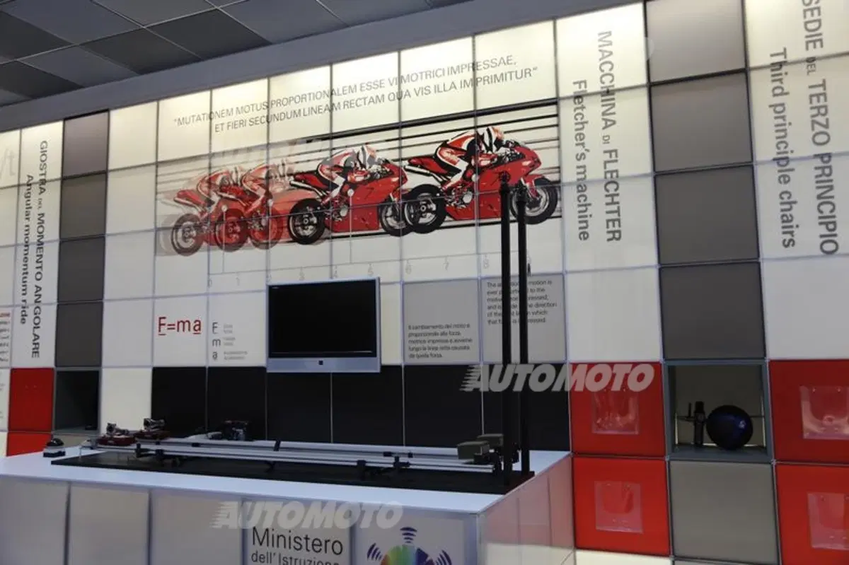 DESI, Ducati e Lamborghini per un progetto sociale di crescita (2)