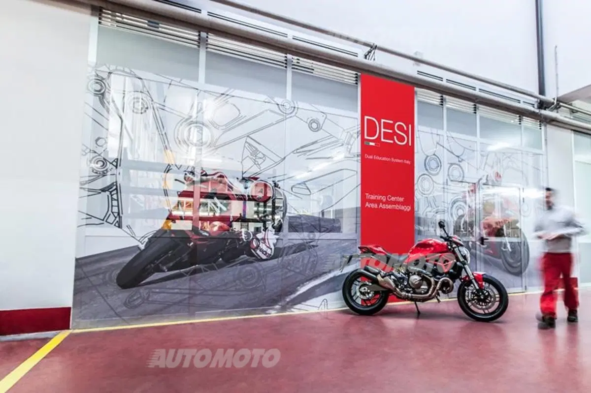 DESI, Ducati e Lamborghini per un progetto sociale di crescita (7)