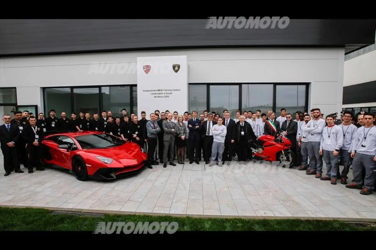 DESI, Ducati e Lamborghini per un progetto sociale di crescita (8)