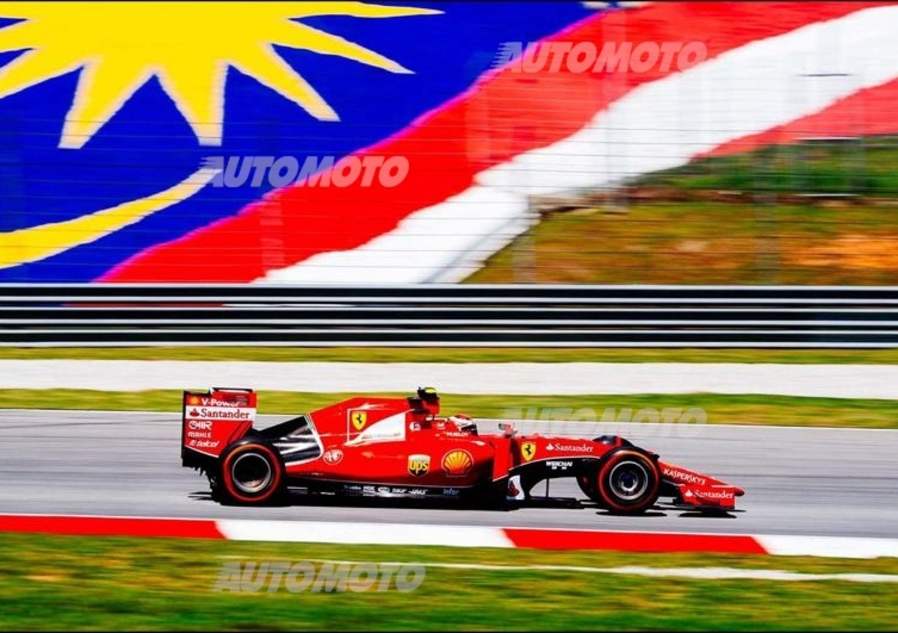 F1 Malesia 2015, Libere 2: Hamilton &egrave; il pi&ugrave; veloce, ma dietro c&#039;&egrave; Raikkonen