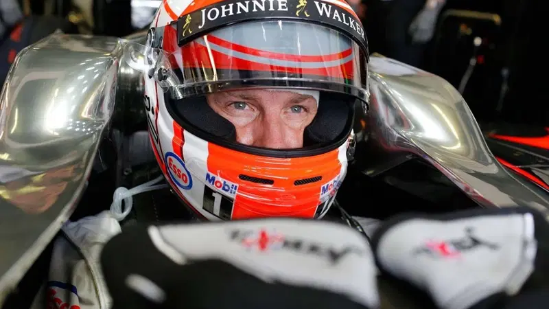 F1, Button: &laquo;Sterzo indurito? Mai visto nulla del genere&raquo;. E' giallo sulla Mclaren