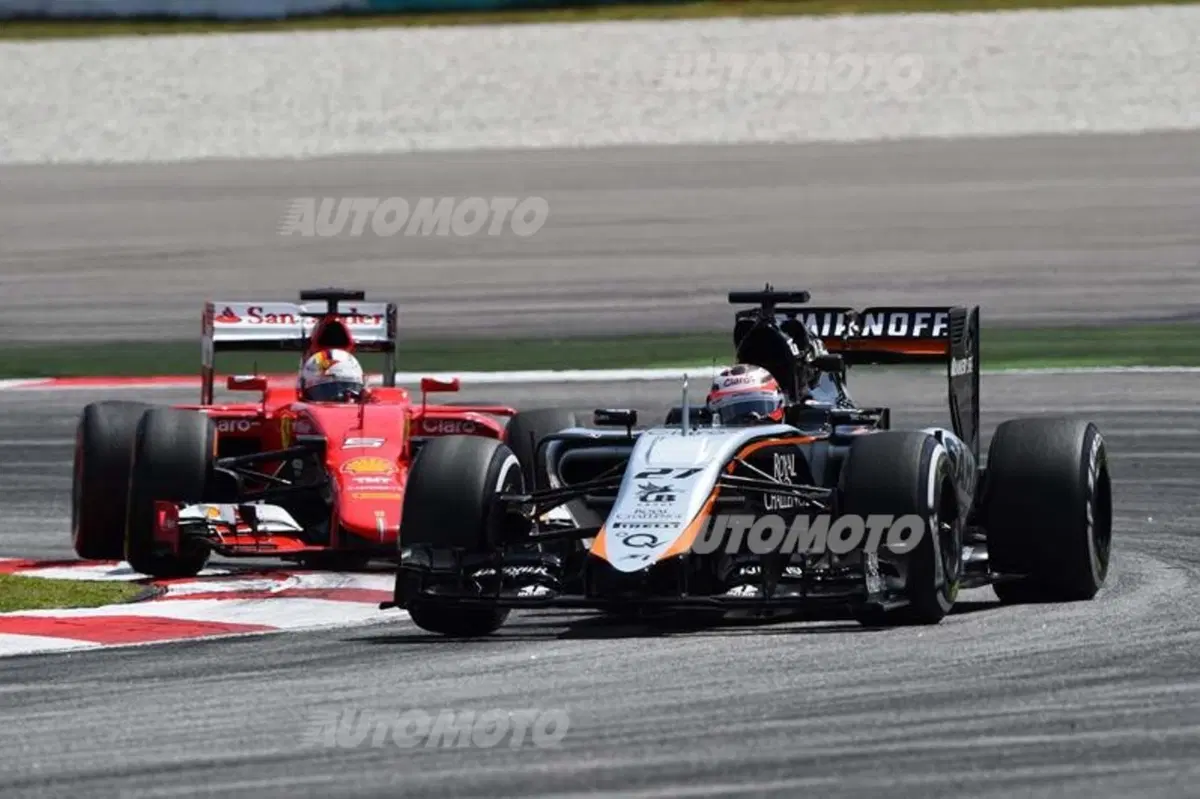F1 Malesia 2015. Mercedes e Williams: «La Ferrari è più forte» (11)