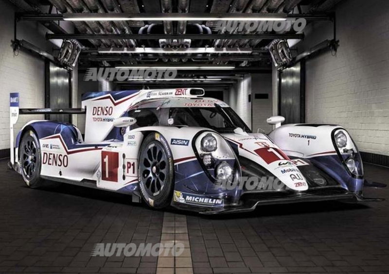 Toyota TS040: 1.000 CV per tornare a vincere nel WEC 2015