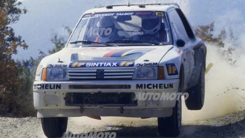 Peugeot 205 T16: 20 anni fa la prima vittoria in Italia. La storia