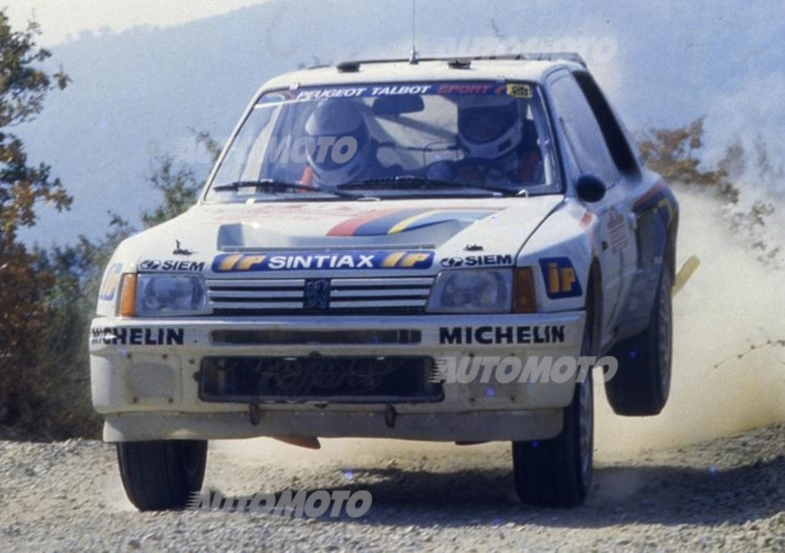 Peugeot 205 T16: 20 anni fa la prima vittoria in Italia. La storia