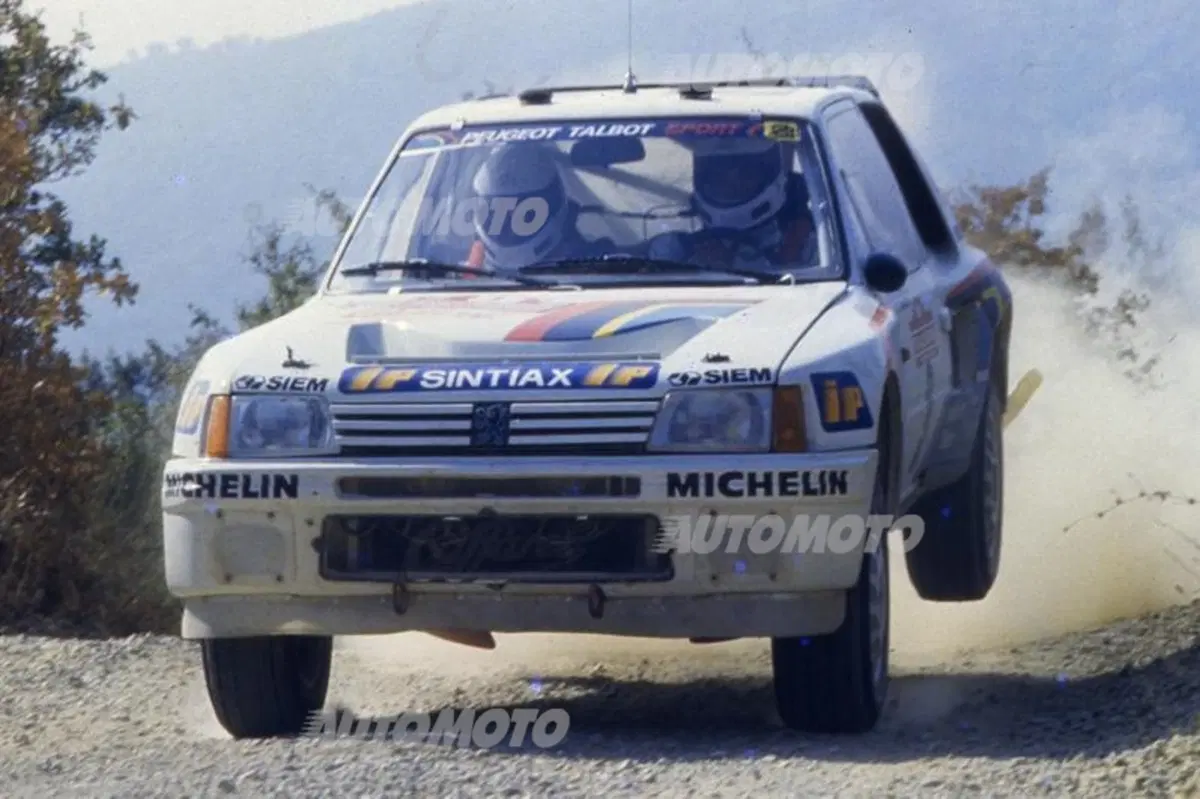 Peugeot 205 T16: 20 anni fa la prima vittoria in Italia. La storia