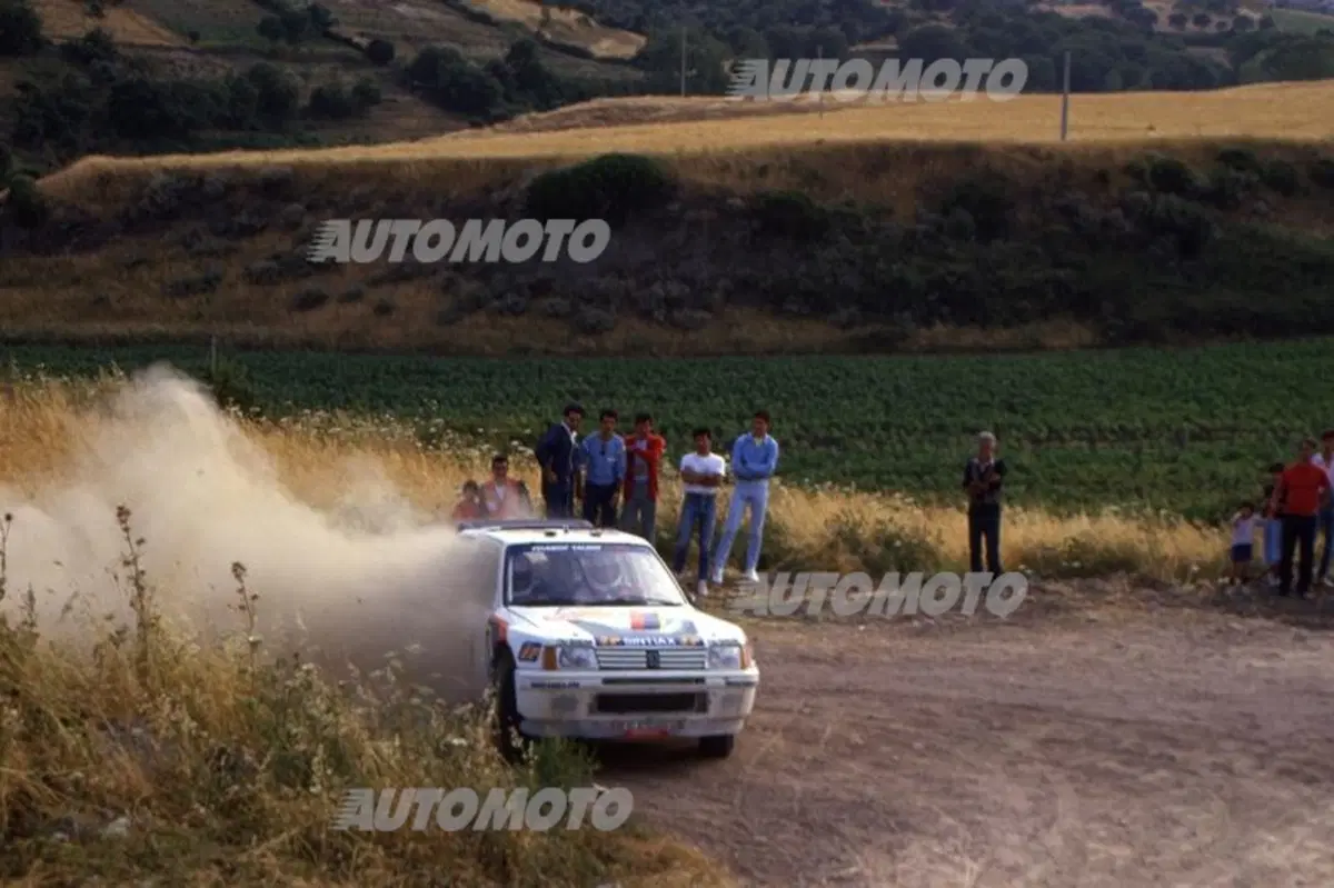 Peugeot 205 T16: 20 anni fa la prima vittoria in Italia. La storia (3)