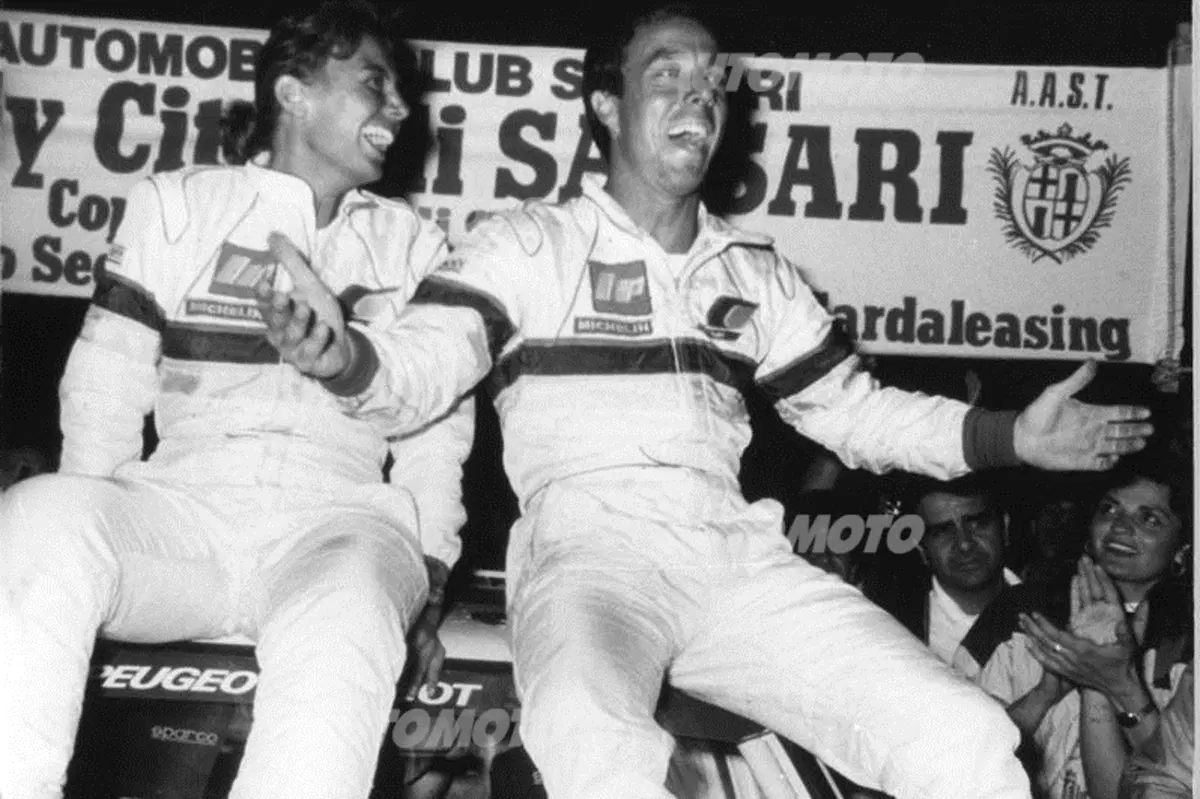 Peugeot 205 T16: 20 anni fa la prima vittoria in Italia. La storia (6)