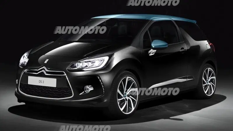 DS3 Emeraude Addict: 120 esemplari per l'Italia