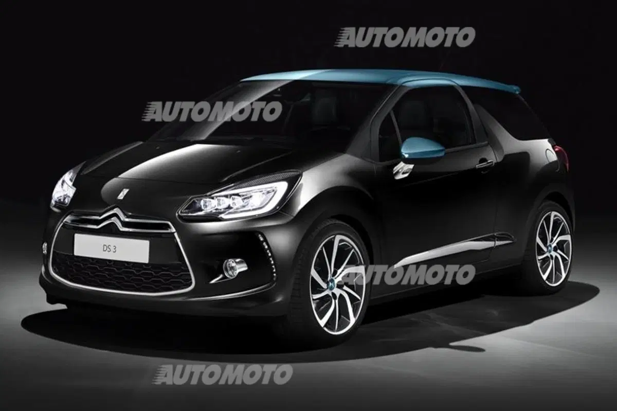 DS3 Emeraude Addict: 120 esemplari per l'Italia