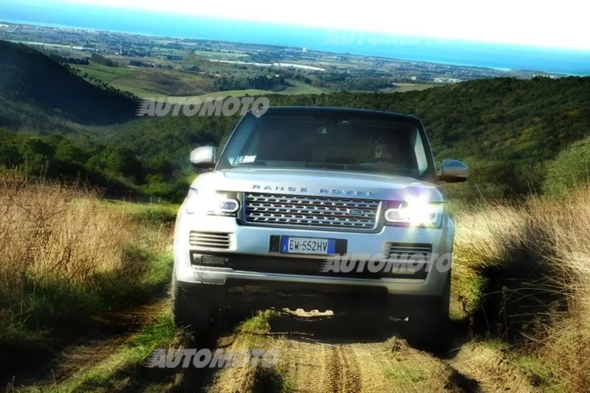 Range Rover SDV8
