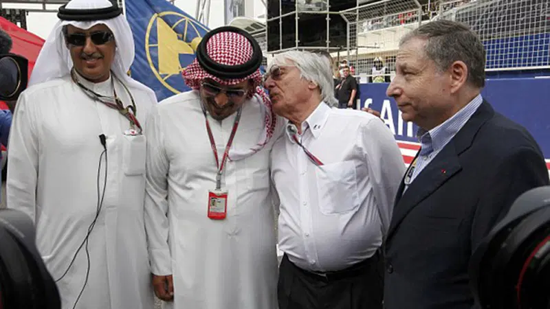 La F1 alla guerra del Golfo: gli sceicchi si infuriano, Ecclestone fiuta l'affare
