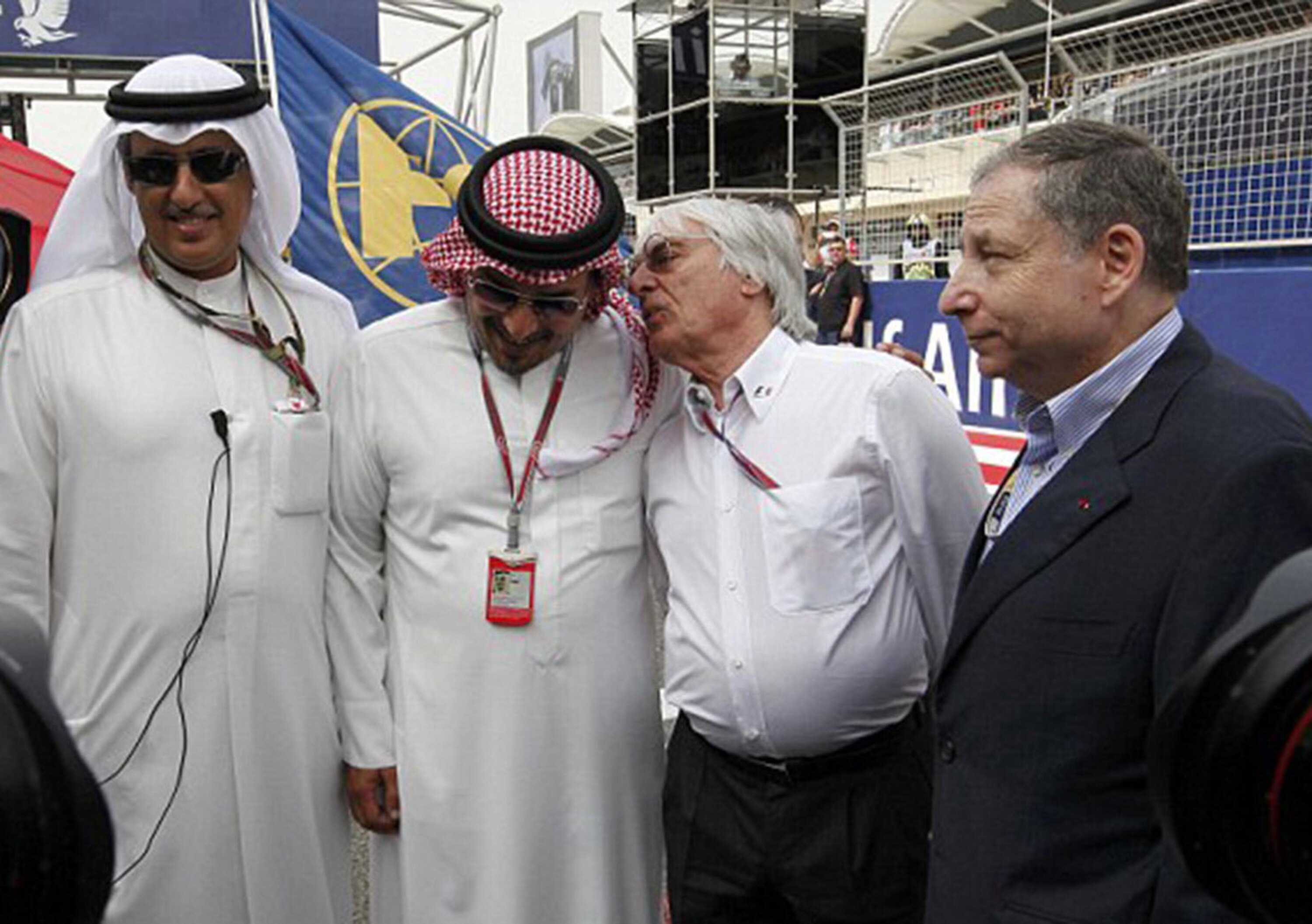 La F1 alla guerra del Golfo: gli sceicchi si infuriano, Ecclestone fiuta l&#039;affare