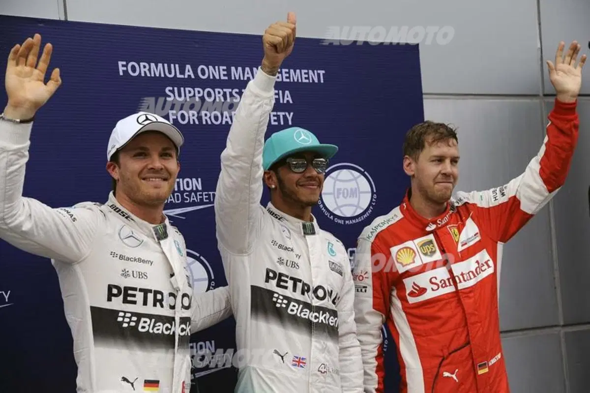 Formula 1 Malesia 2015: Hamilton agguanta la pole, ma Vettel è secondo! (11)