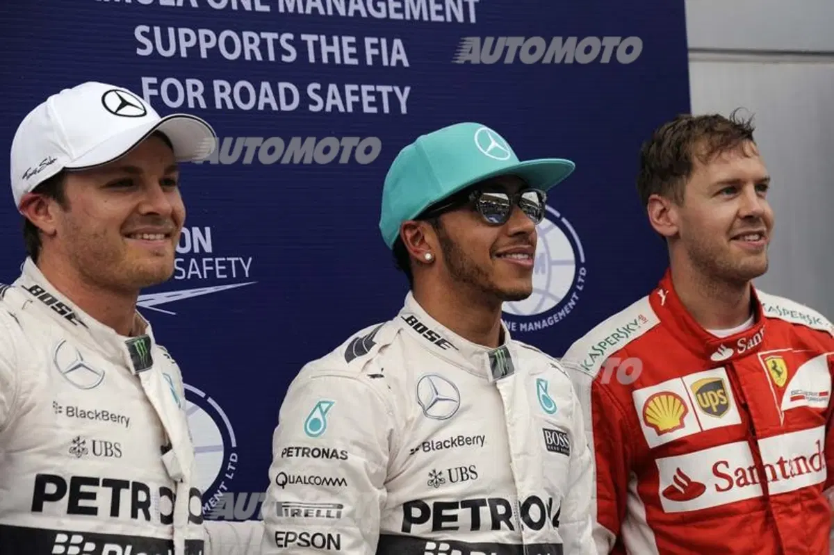 Formula 1 Malesia 2015: Hamilton agguanta la pole, ma Vettel è secondo! (27)