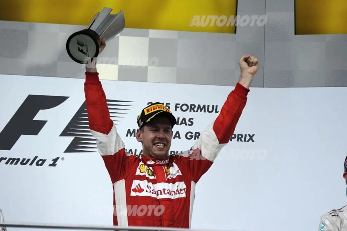 F1 2015, GP della Malesia: Vettel riporta la Ferrari alla vittoria (6)