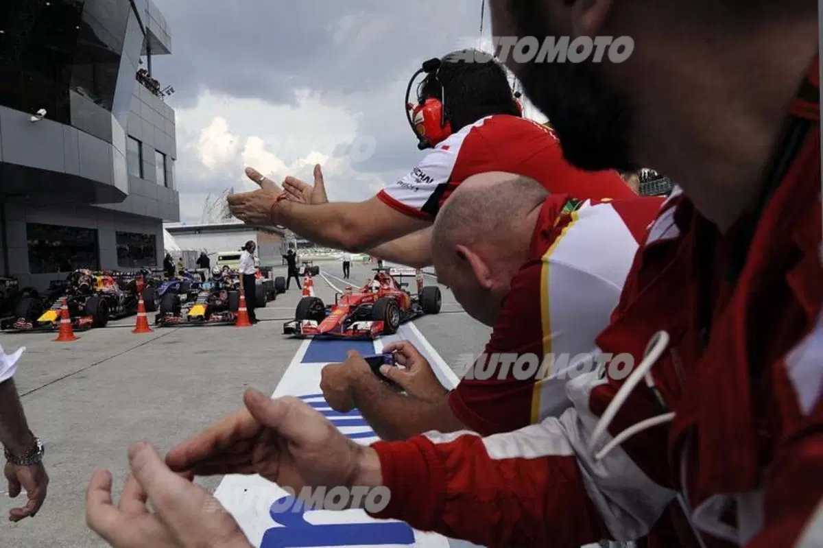 F1 2015, GP della Malesia: Vettel riporta la Ferrari alla vittoria (14)