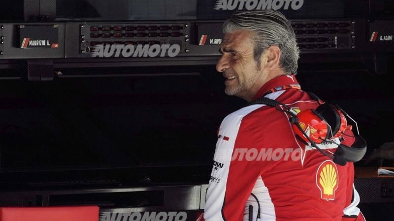 Arrivabene: &laquo;Siamo felici per la vittoria di Vettel. Ma ora piedi a terra&raquo;