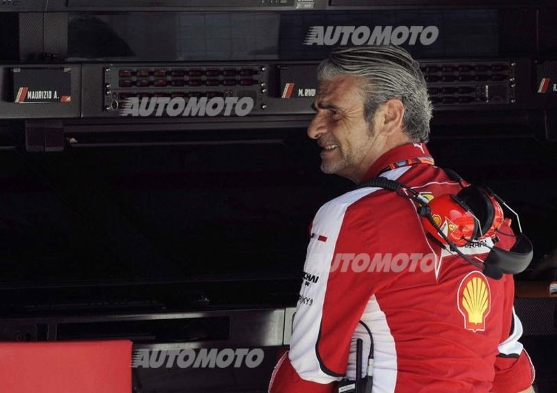 Arrivabene: &laquo;Siamo felici per la vittoria di Vettel. Ma ora piedi a terra&raquo;