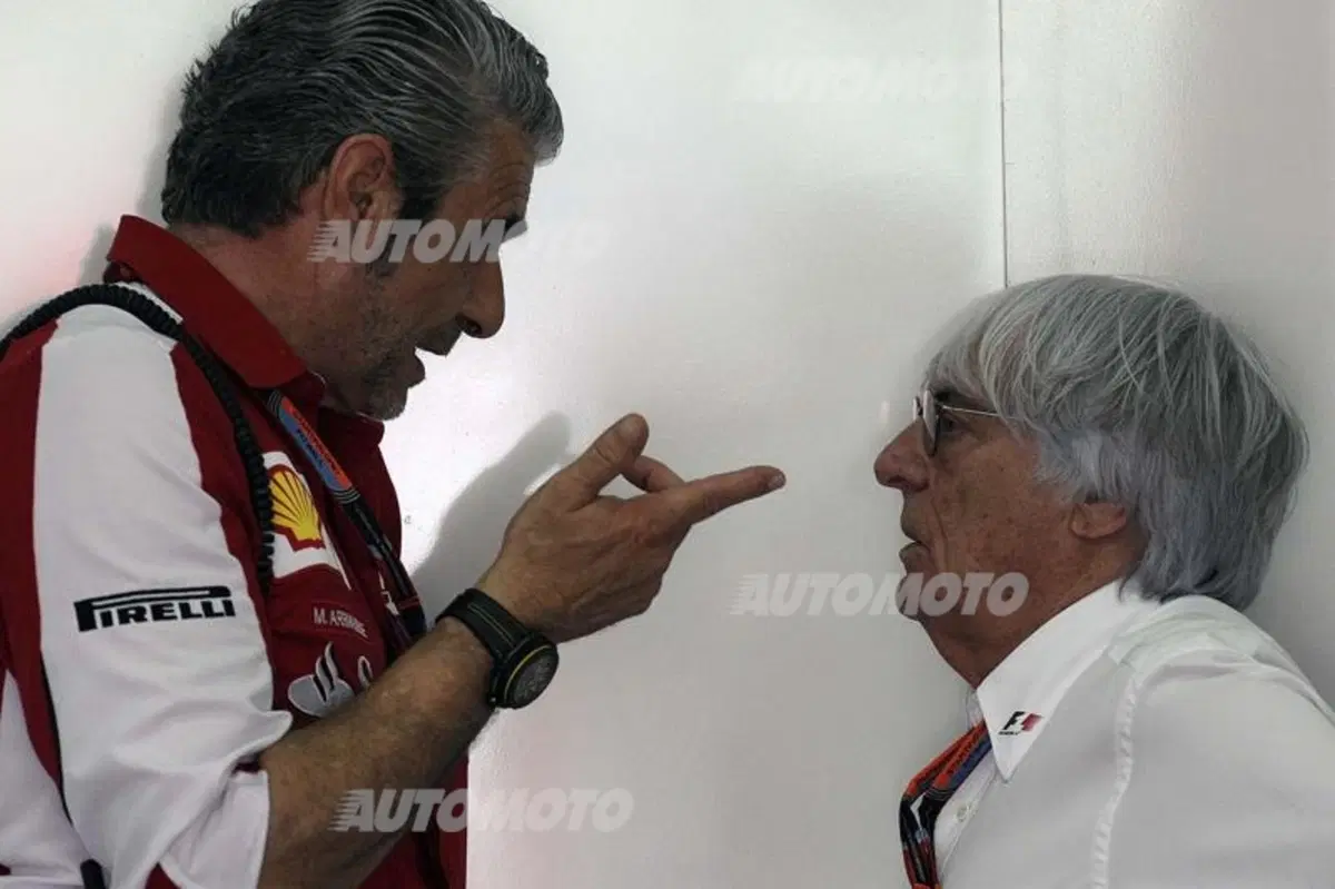 Arrivabene: «Siamo felici per la vittoria di Vettel. Ma ora piedi a terra» (5)
