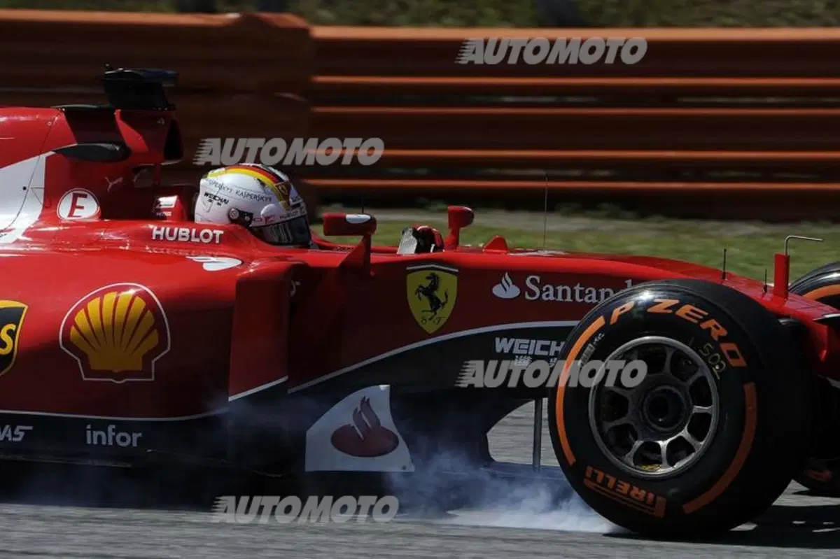 Arrivabene: «Siamo felici per la vittoria di Vettel. Ma ora piedi a terra» (12)