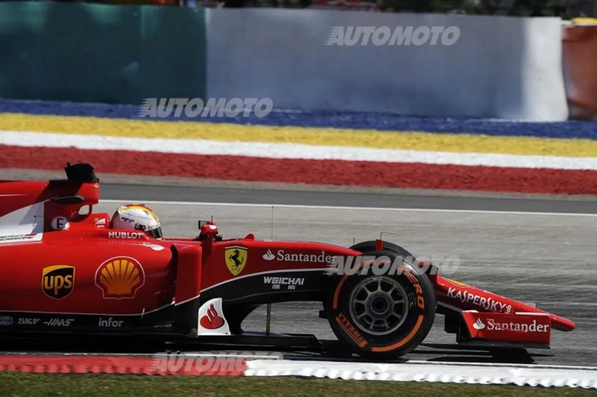 Arrivabene: «Siamo felici per la vittoria di Vettel. Ma ora piedi a terra» (13)