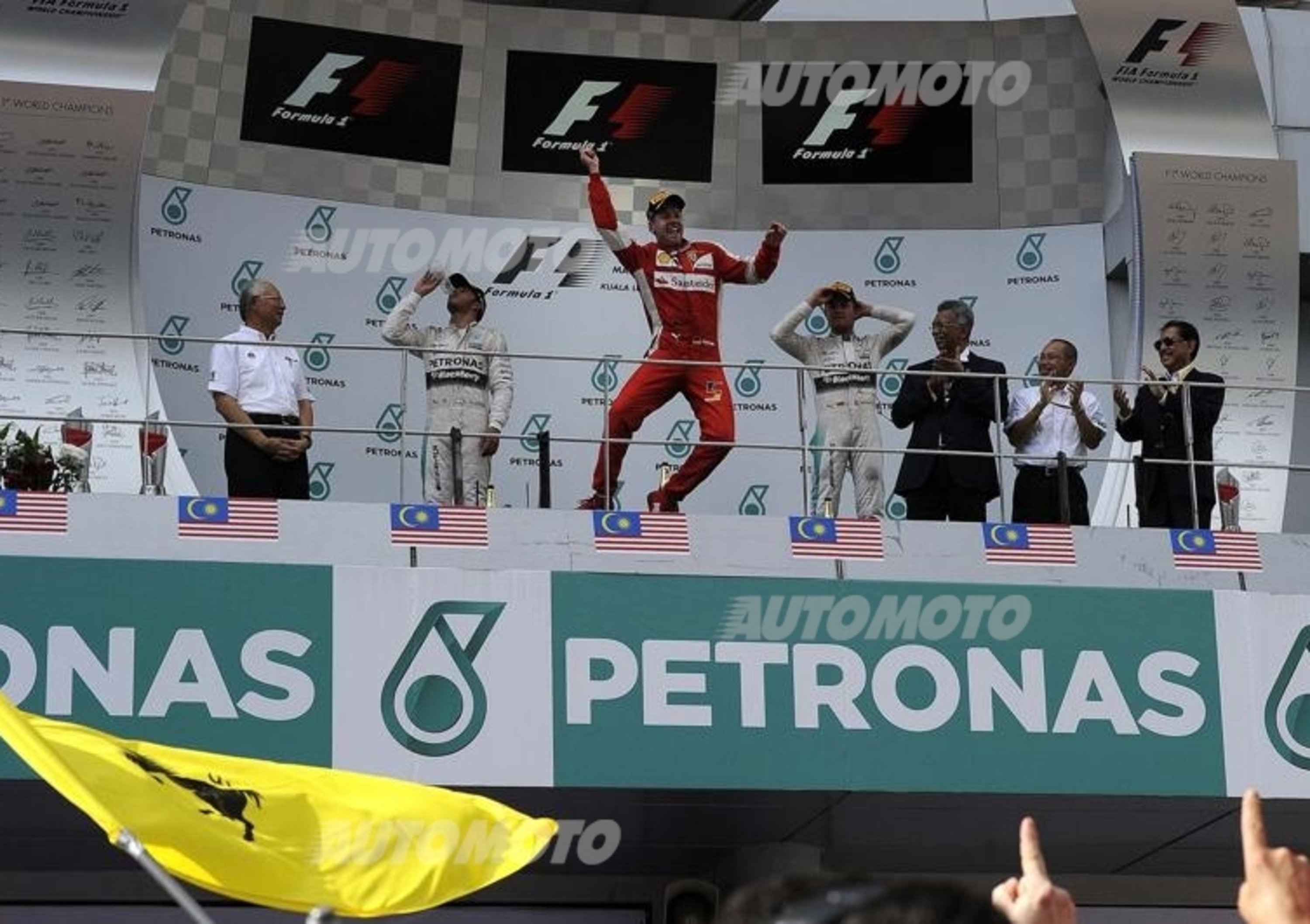 F1 2015: la classifica piloti e costruttori dopo il GP della Malesia
