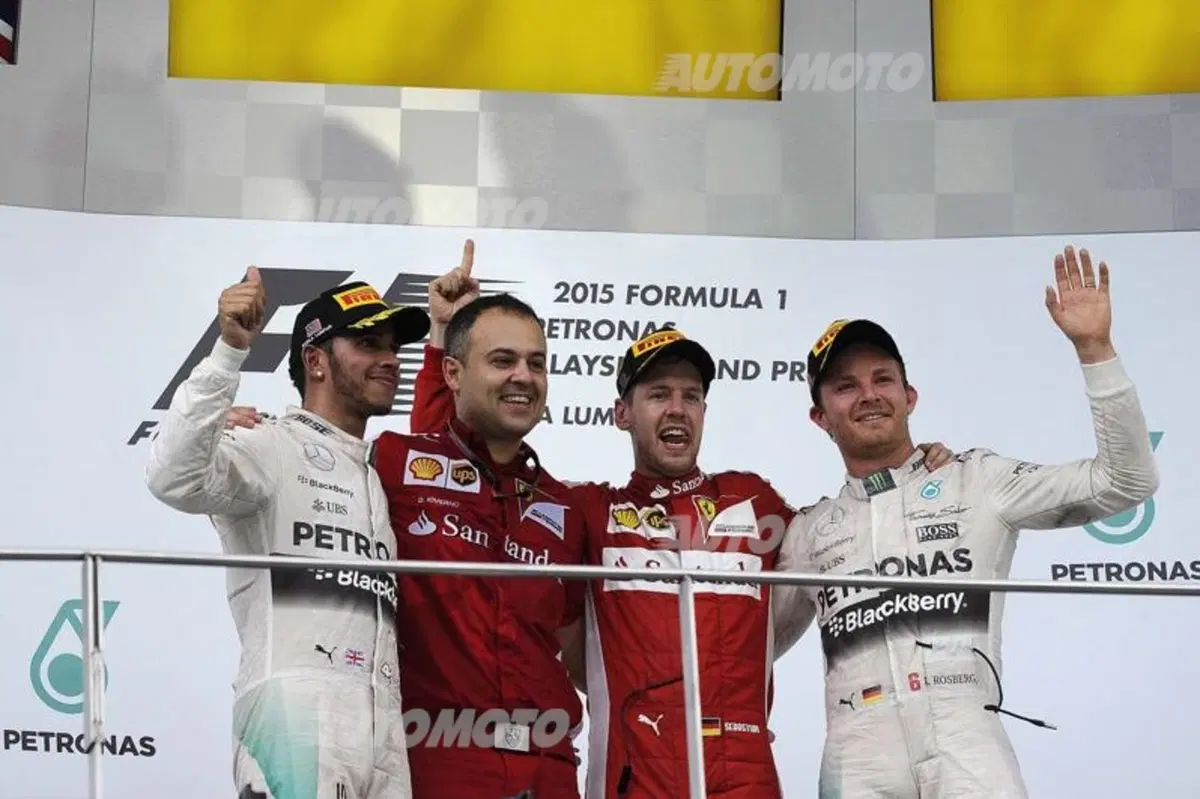 F1 2015: la classifica piloti e costruttori dopo il GP della Malesia (26)