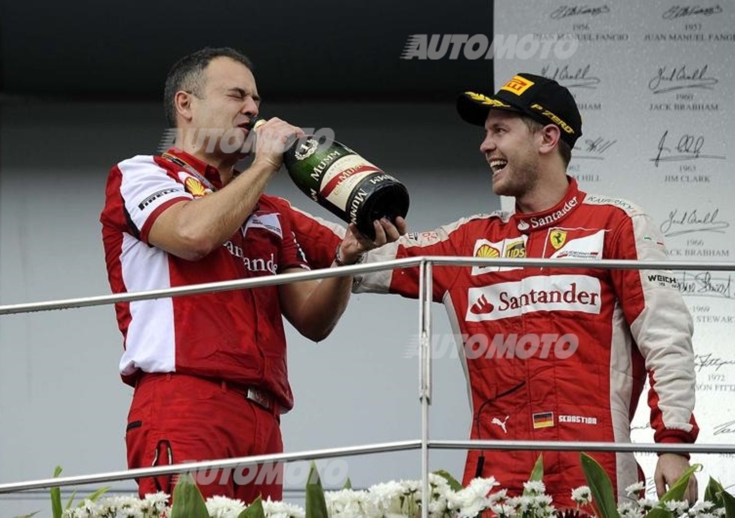 F1 2015, GP della Malesia: quella della Ferrari &egrave; una vittoria vera