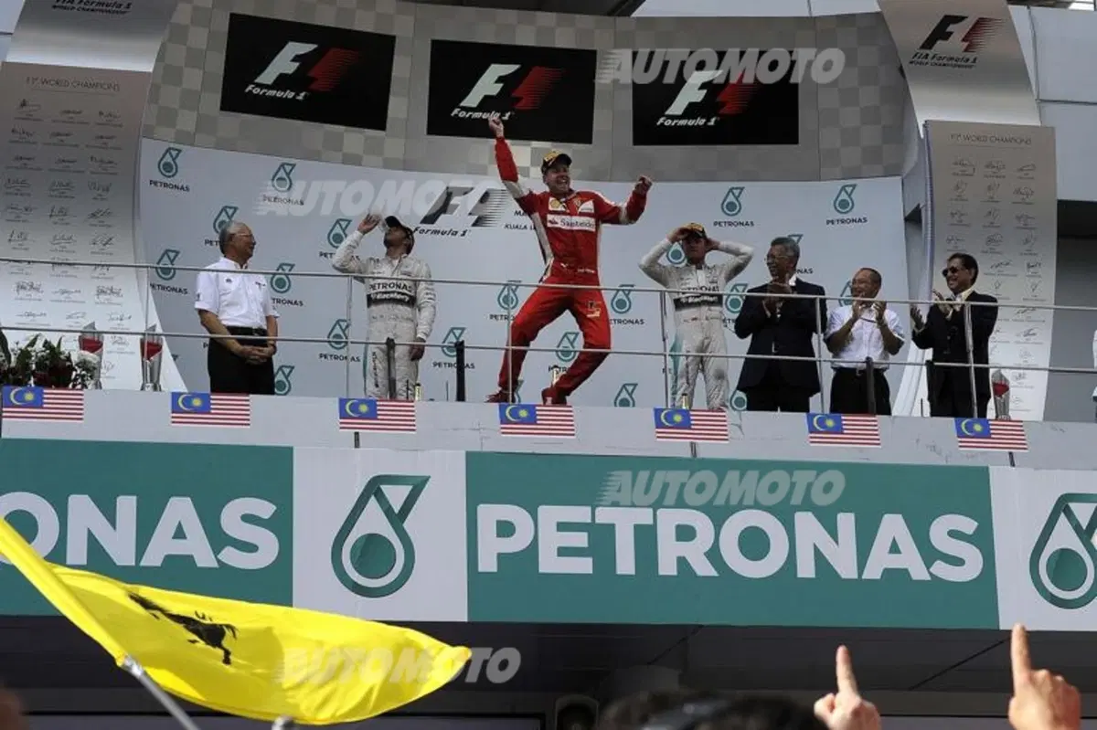 F1 2015, GP della Malesia: quella della Ferrari è una vittoria vera