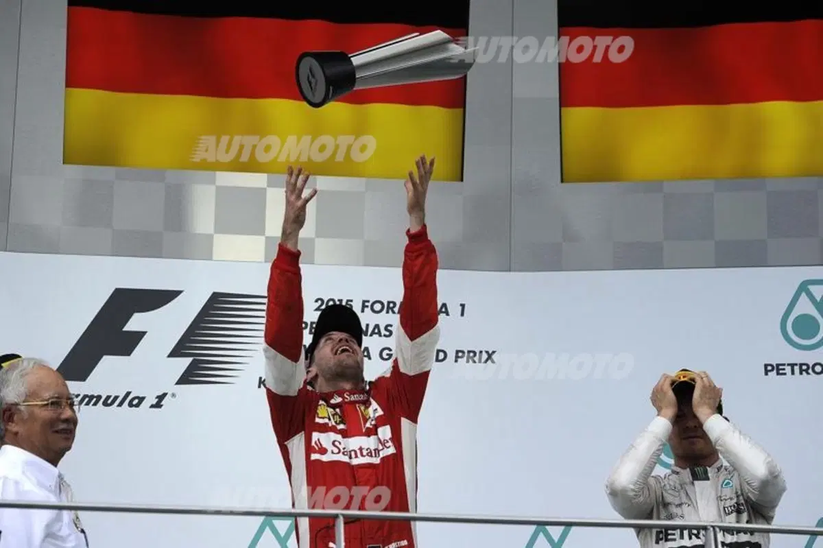 F1 2015, GP della Malesia: quella della Ferrari è una vittoria vera (2)