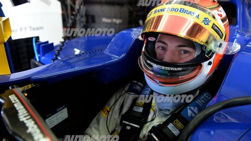 Marciello sulla Sauber: un italiano torna a guidare una F1