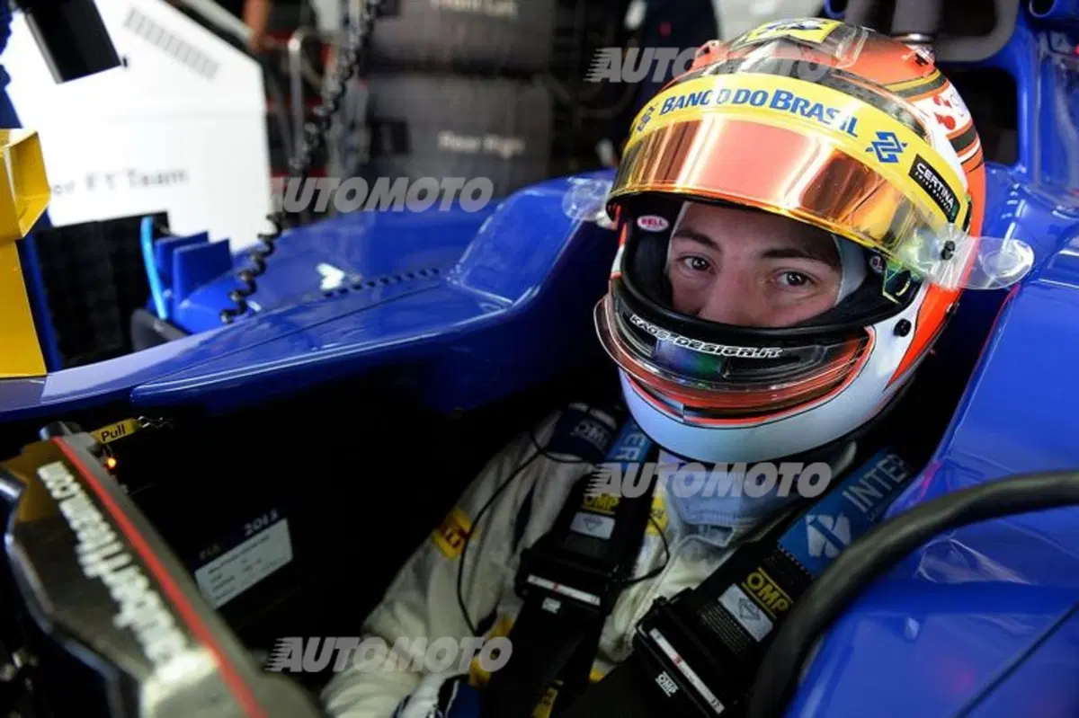 Marciello sulla Sauber: un italiano torna a guidare una F1