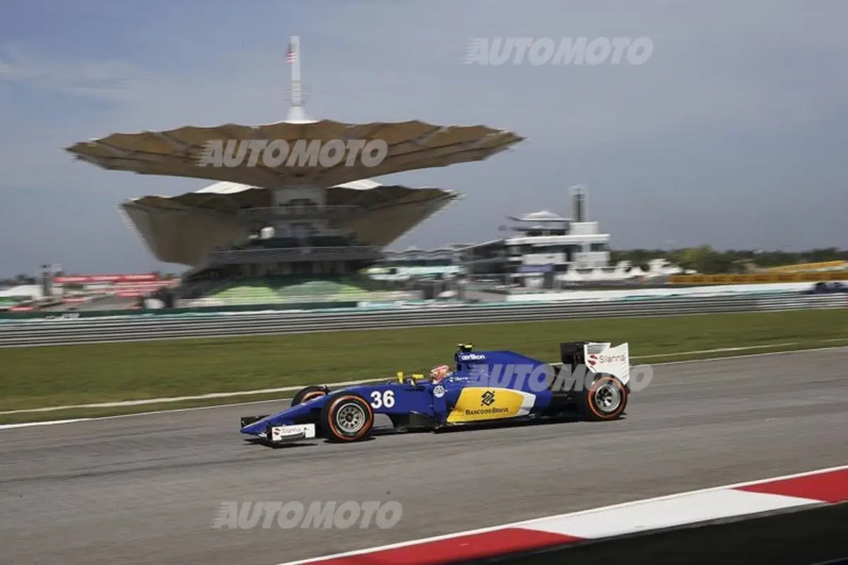 Marciello sulla Sauber: un italiano torna a guidare una F1 (2)
