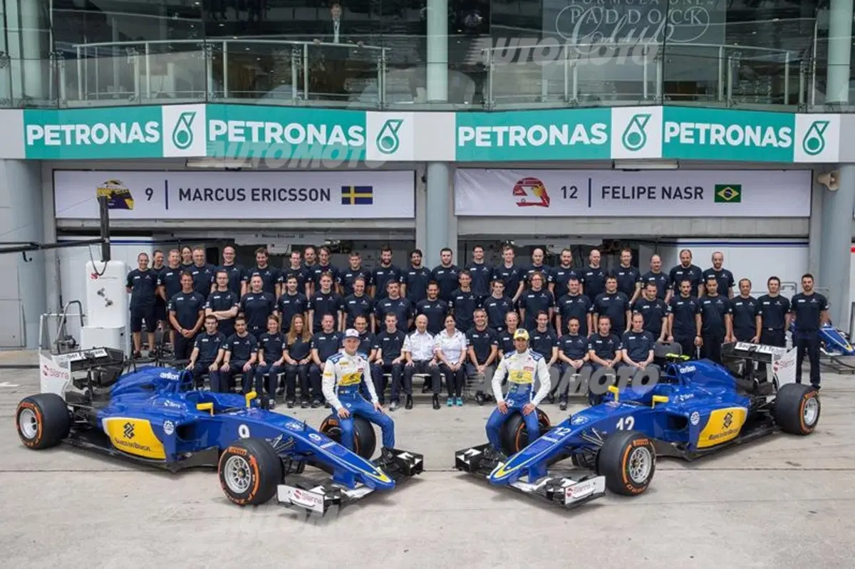 Marciello sulla Sauber: un italiano torna a guidare una F1 (4)