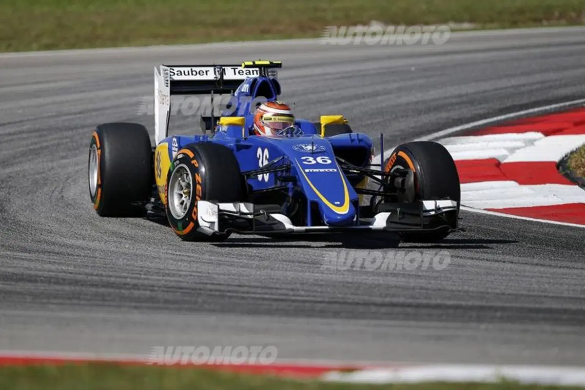 Marciello sulla Sauber: un italiano torna a guidare una F1 (5)
