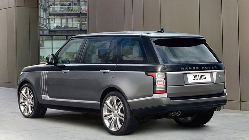 Range Rover SVAutobiography: oltre il massimo lusso