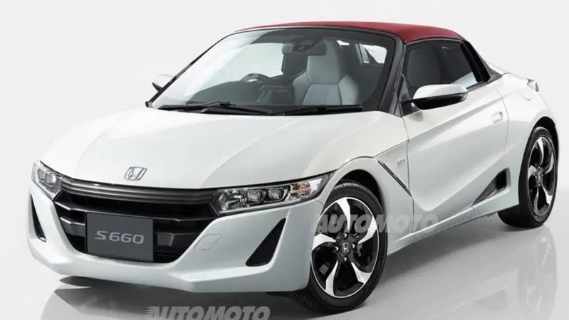 Honda S660: ecco la mini supercar