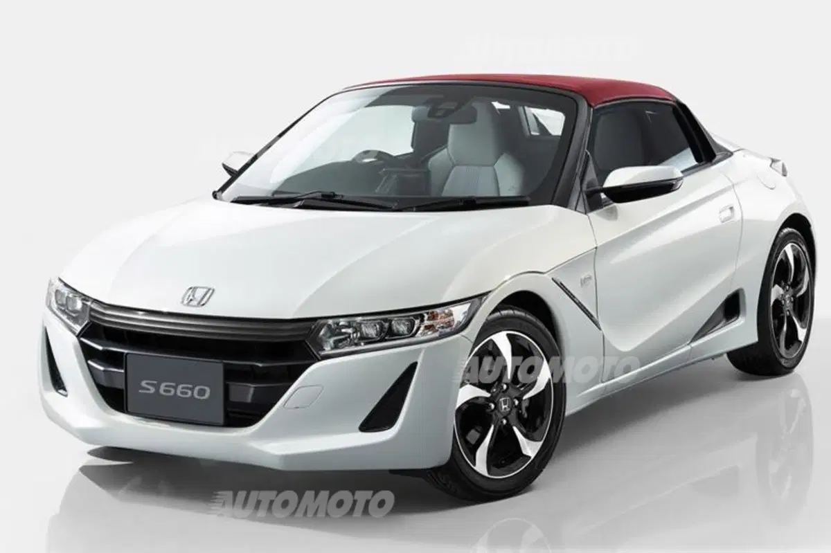 Honda S660: ecco la mini supercar