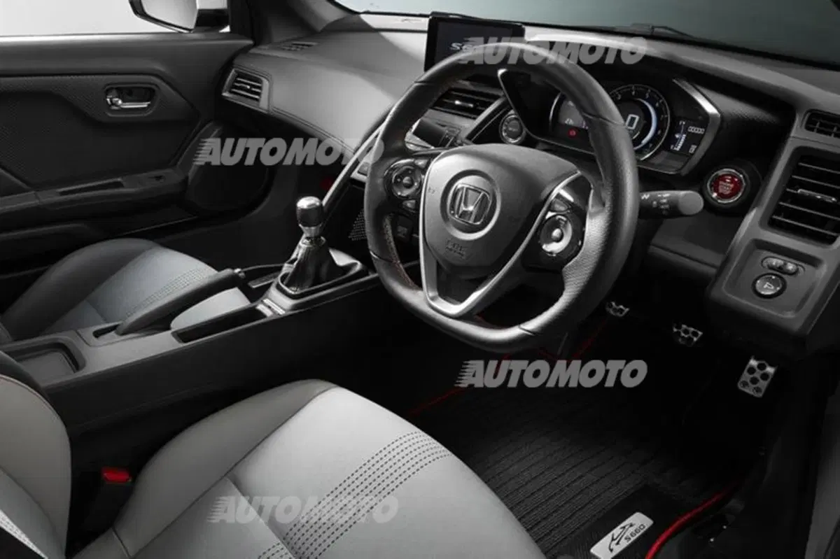 Honda S660: ecco la mini supercar (3)