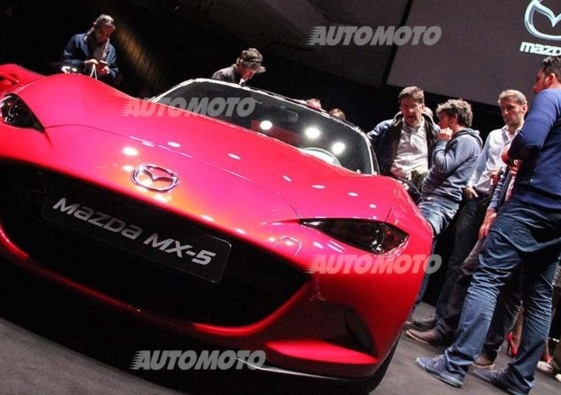 Nuova Mazda MX-5? Per scoprirla in Italia ci vuole... naso!