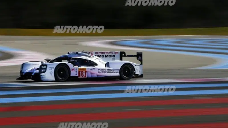 WEC 2015: Porsche detta legge nei test ufficiali